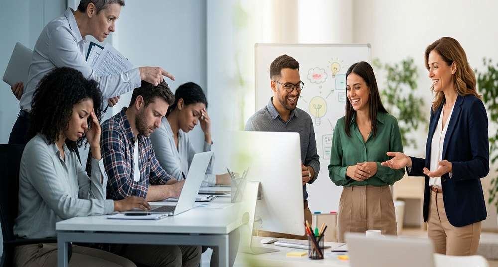 Costo real de micromanegement en las empresas