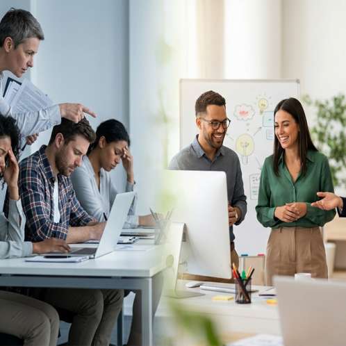Costo real de micromanegement en las empresas