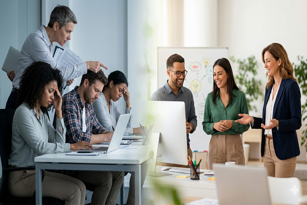 Costo real de micromanegement en las empresas