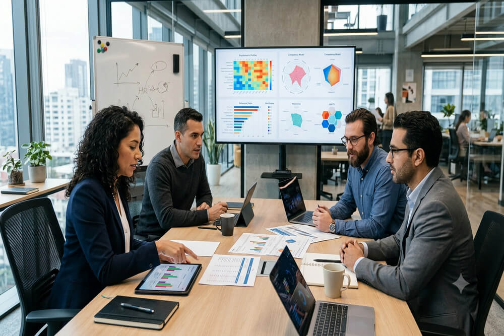 ¿Qué es la psicometría por competencias?